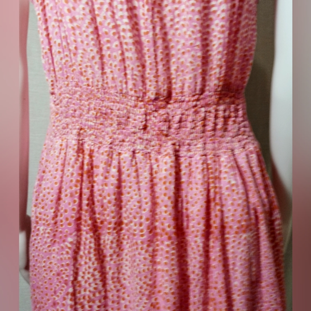 Oliphant Ruffle Neck Maxi Dress - Picture 8 of 9